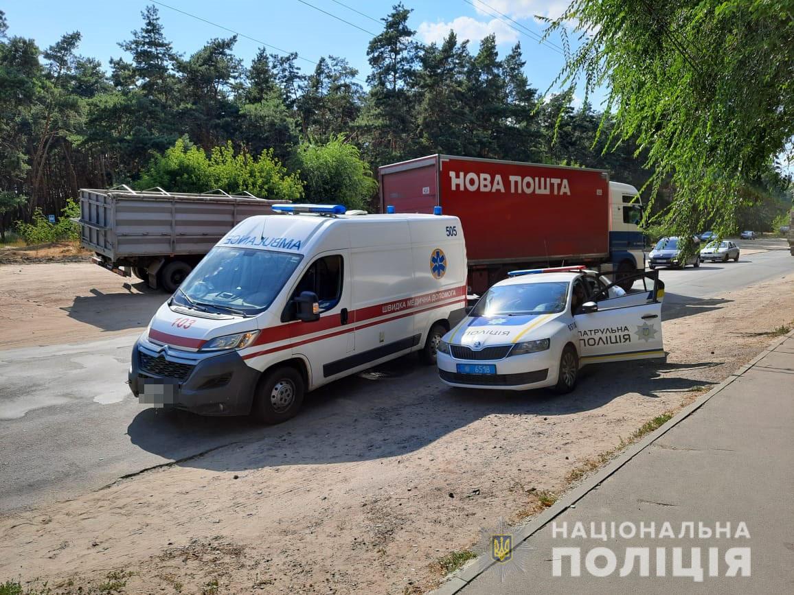ДТП Харьков: карета скорой помощи убила пешехода